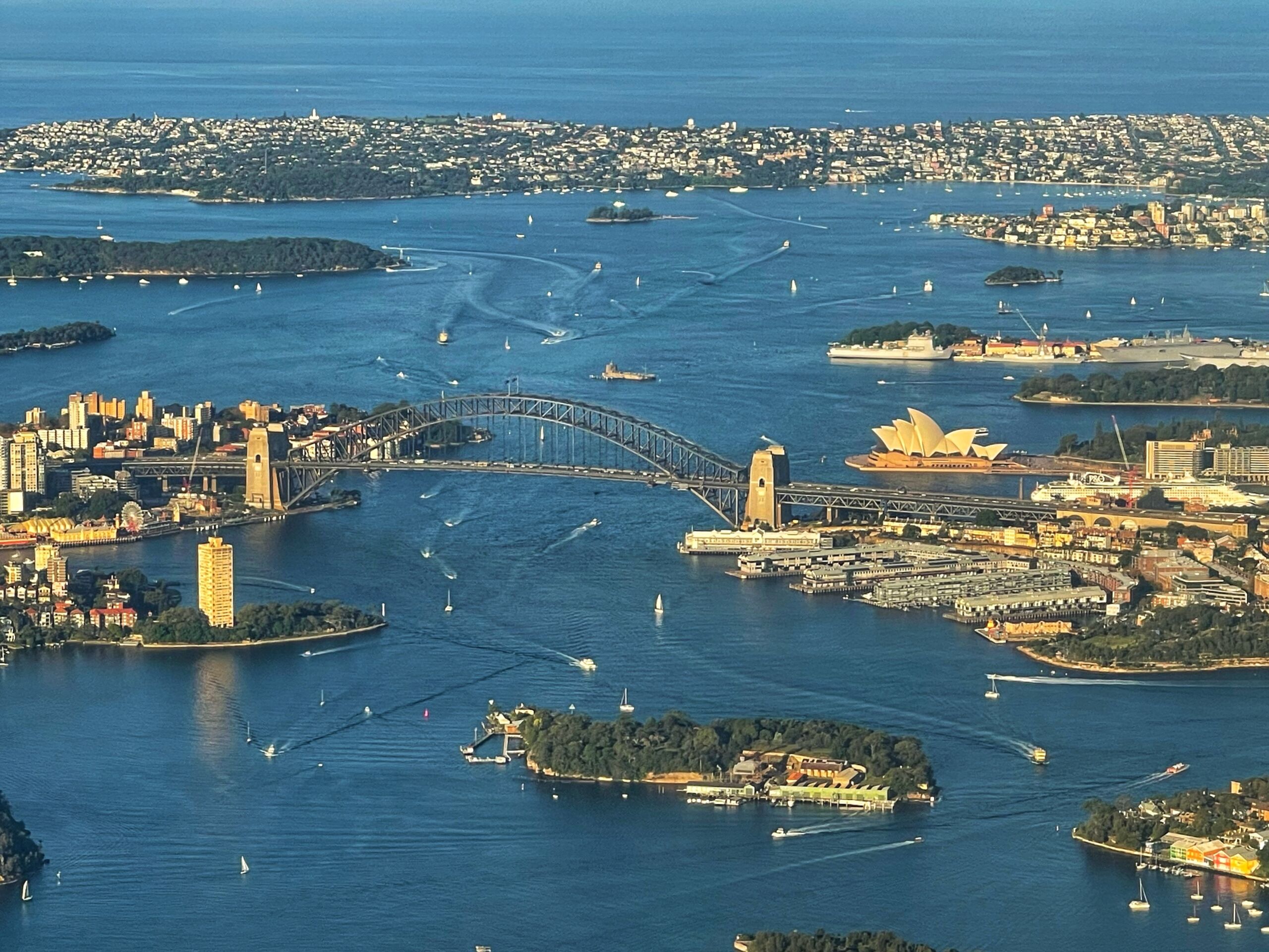 London ✈️ Sydney