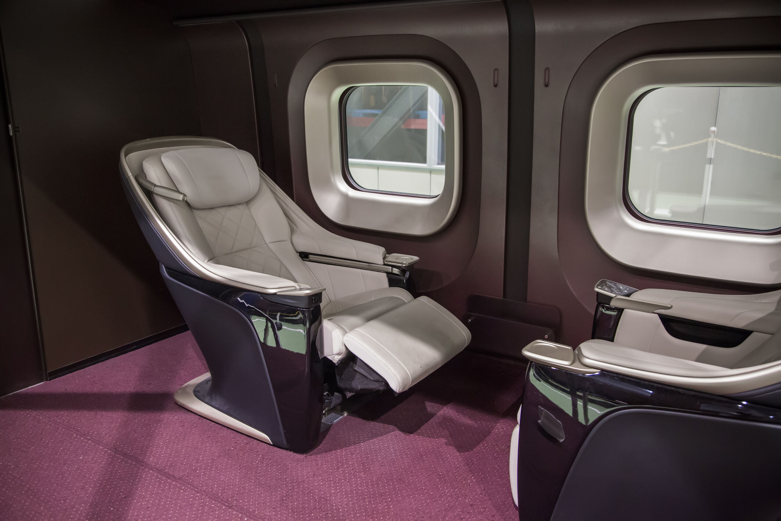 Business Class Experience